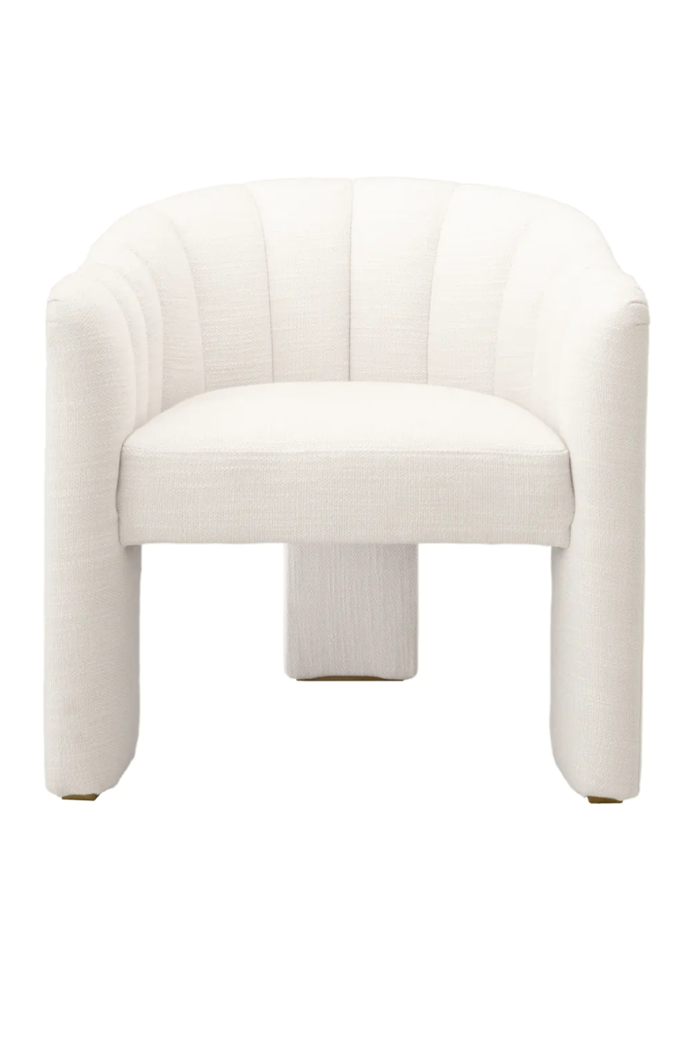 White accent best sale chair modern