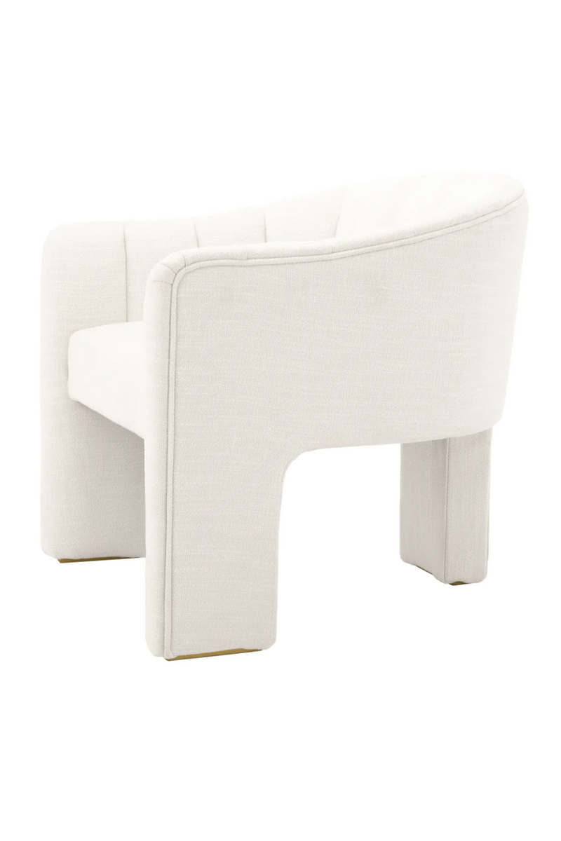 Modern White Accent Chair | Eichholtz Aurelius | Oroatrade.com