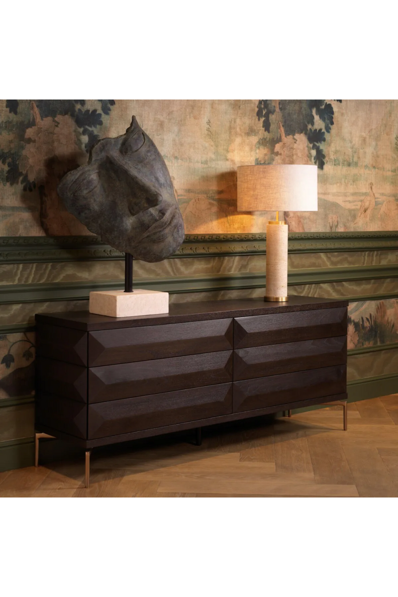 Wooden Contemporary Dresser | Eichholtz Denver