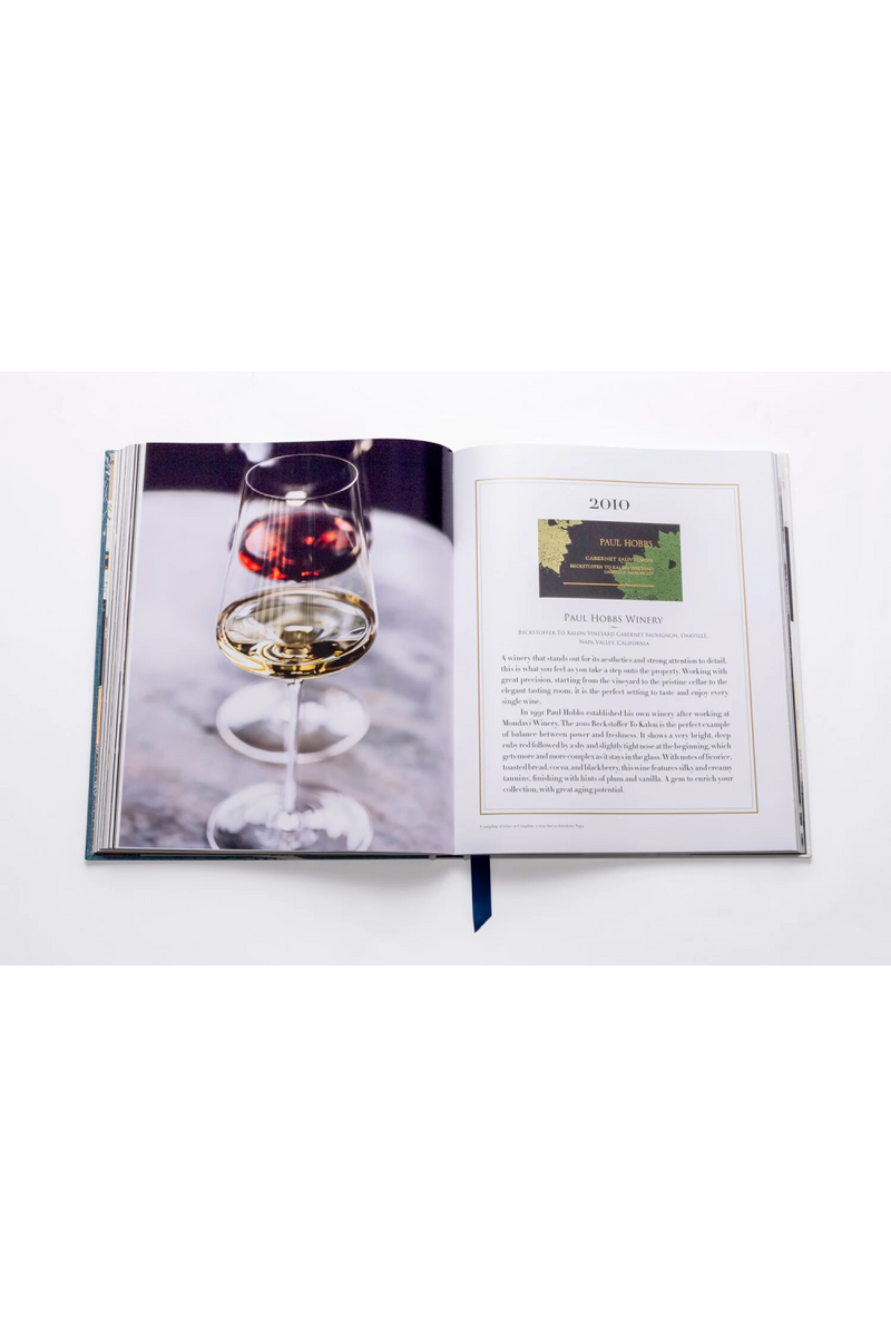 Exceptional Wines Wooden Cover Book | Assouline The Impossible Collection of Wine | Oroatrade.com