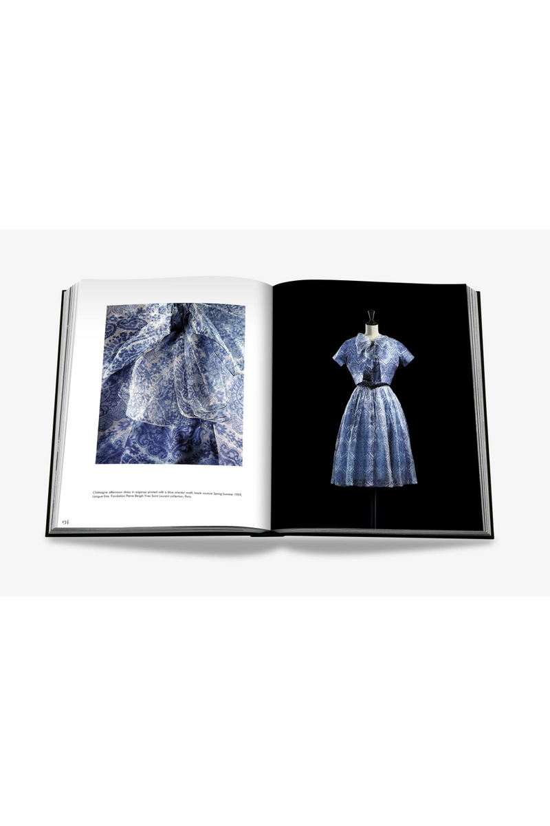 Fashion Icon Hardcover Book | Assouline Dior by Yves Saunt Laurent | Oroatrade.com