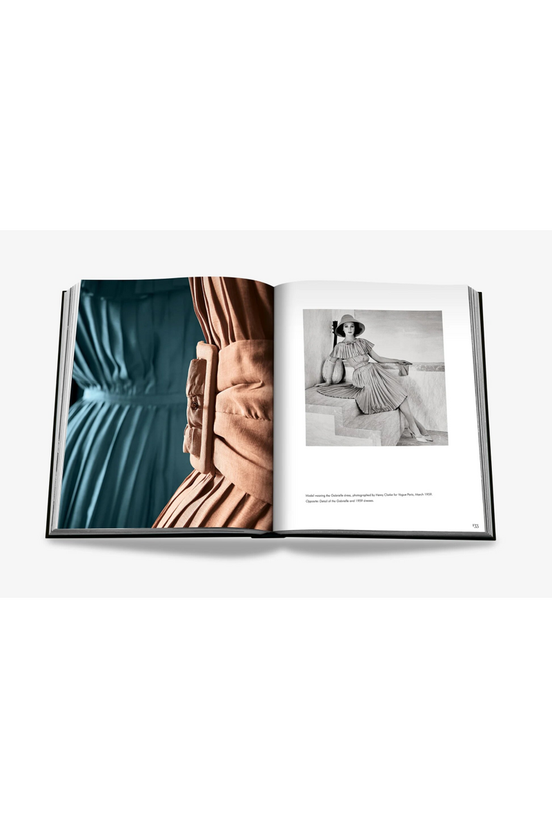 Fashion Icon Hardcover Book | Assouline Dior by Yves Saunt Laurent | Oroatrade.com