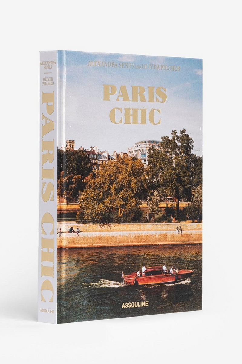 French City Hardcover Book | Assouline The Classics Collection Paris Chic | Oroatrade.com