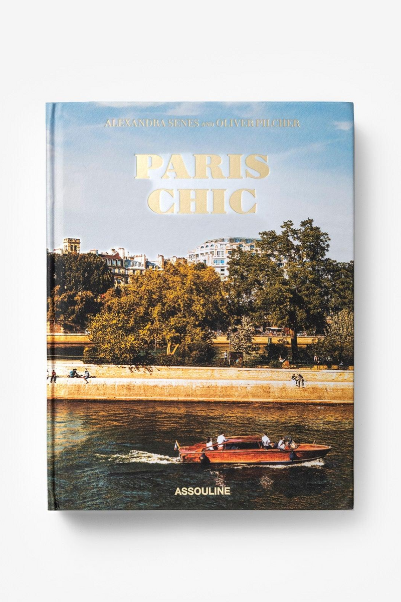 French City Hardcover Book | Assouline The Classics Collection Paris Chic | Oroatrade.com