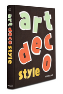 Art Deco Style Book | Assouline | Oroatrade.com