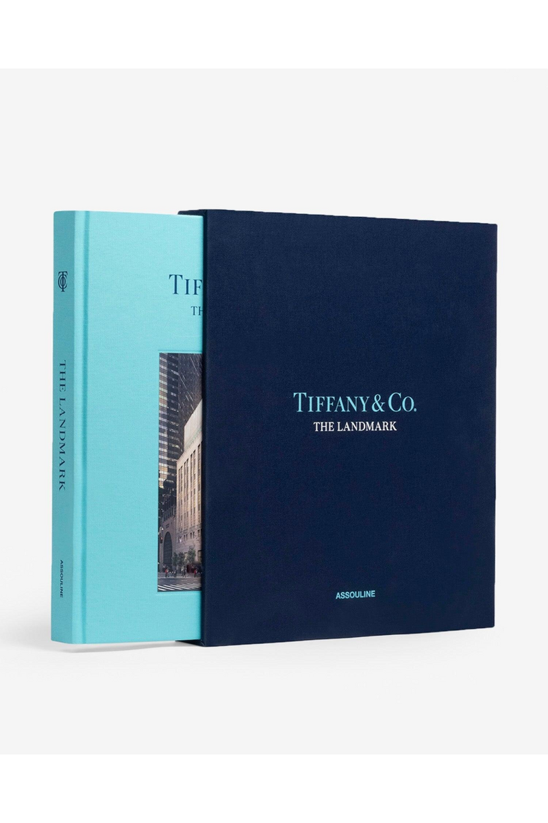 Reimagining Elegance Coffee Book | Assouline Tiffany & Co.: The Landmark | Oroatrade.com