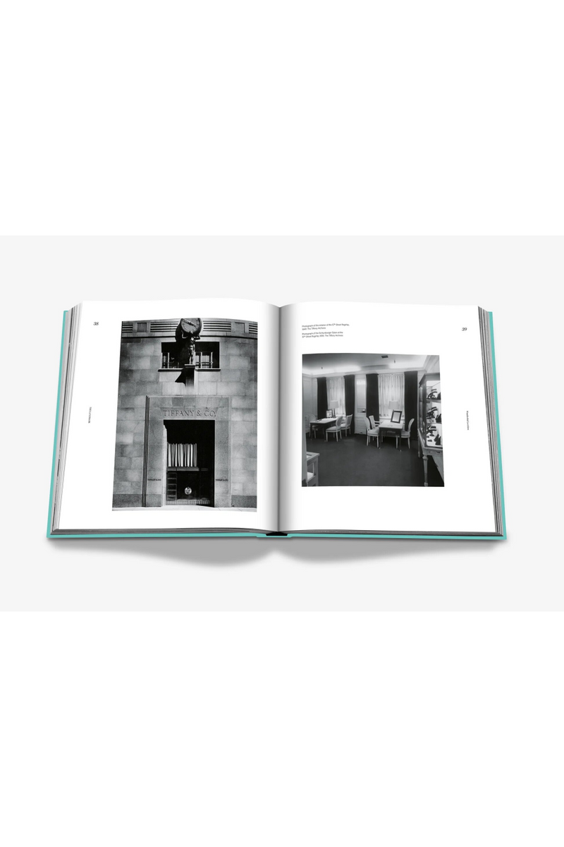 Reimagining Elegance Coffee Book | Assouline Tiffany & Co.: The Landmark | Oroatrade.com