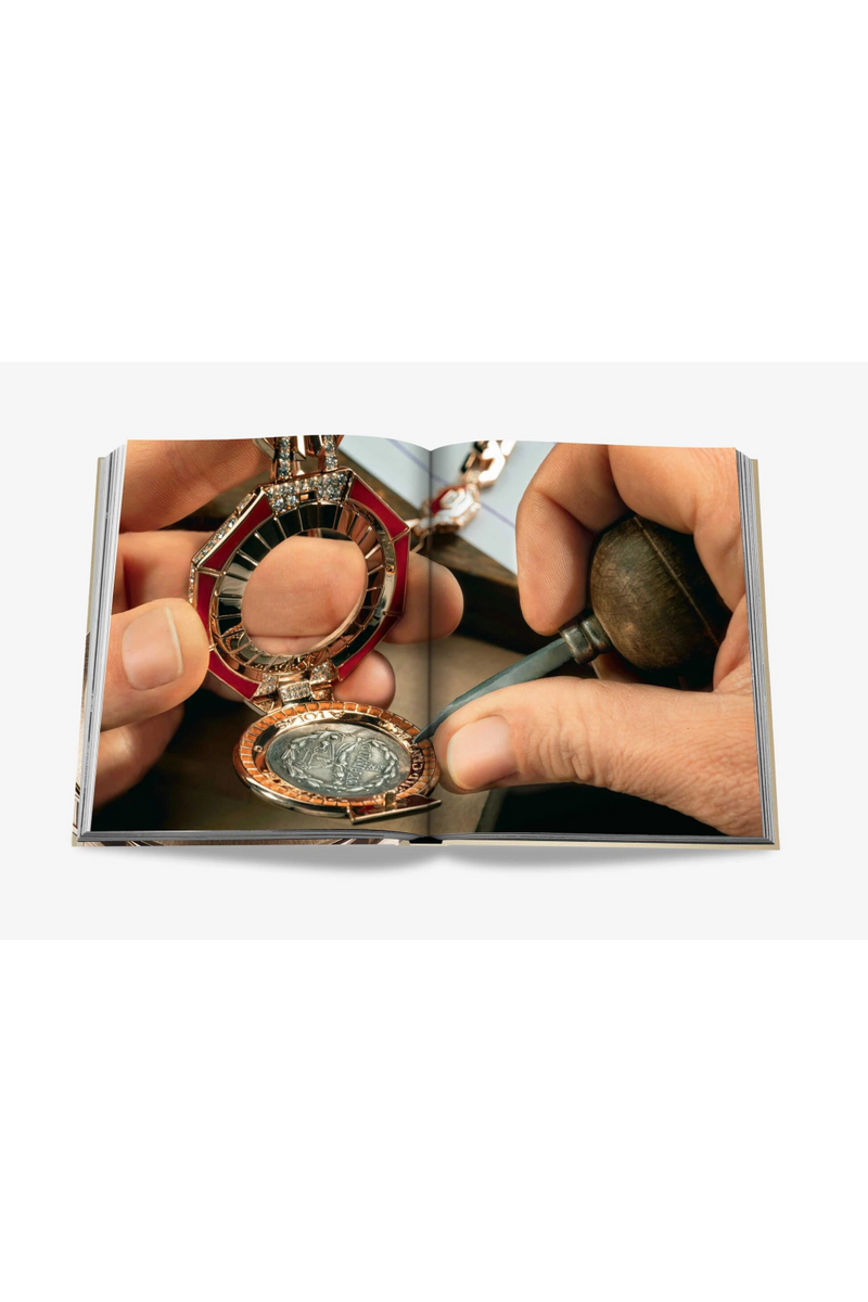 Iconic Timepiece Hardcover Book | Assouline The Legends Collection Bulgari: Beyond Time | Oroatrade.com
