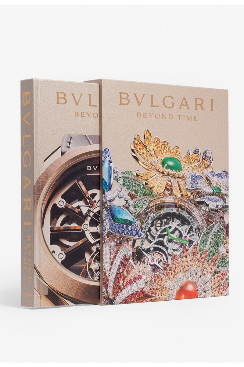 Iconic Timepiece Hardcover Book | Assouline The Legends Collection Bulgari: Beyond Time | Oroatrade.com
