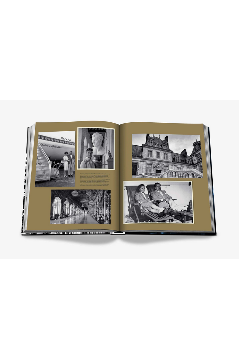 Tale of Timeless Luxury Coffee Book | Assouline Fontainebleau | Oroatrade.com