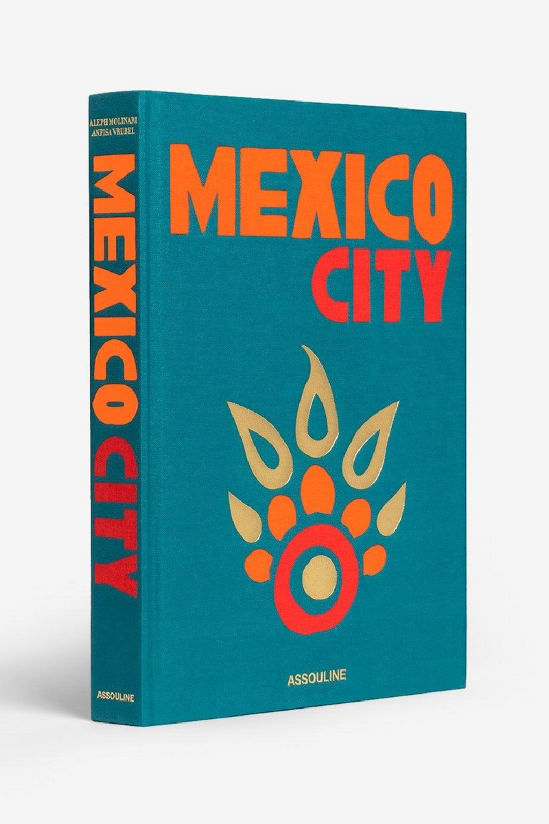 Travel Lined Cover Book | Assouline Mexico City | Oroatrade.com