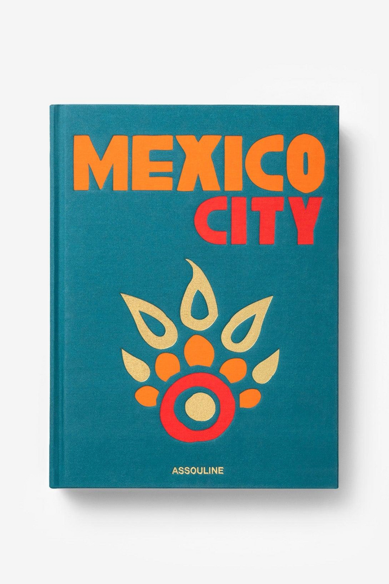 Travel Lined Cover Book | Assouline Mexico City | Oroatrade.com