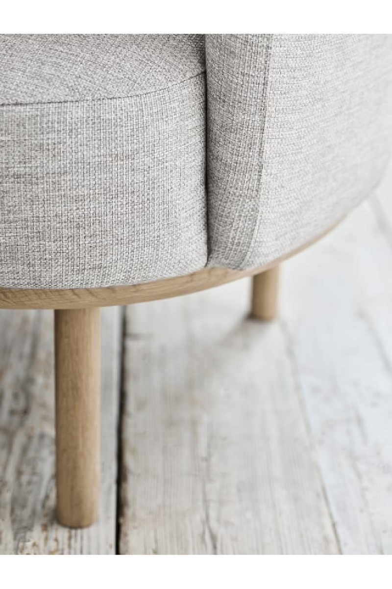 Curved Nesting Armchair With Table | Bolia Fuuga | Oroatrade.com