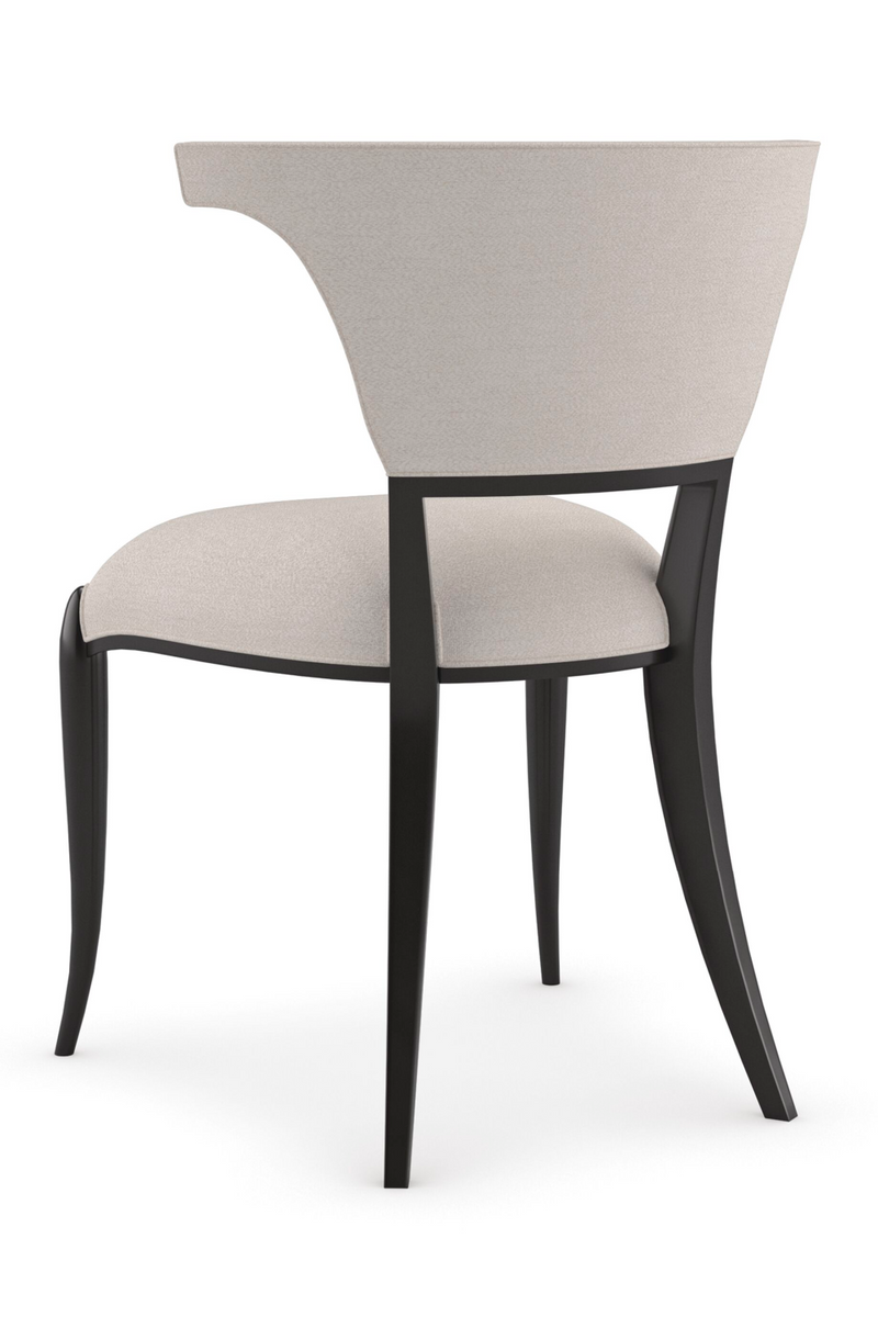 Modern Winged Dining Chairs | Caracole Be My Guest | Oroatrade.com