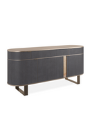Gold Top 3-Door Sideboard | Caracole Piet | Oroatrade.com