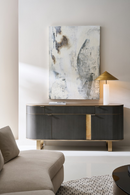 Gold Top 3-Door Sideboard | Caracole Piet | Oroatrade.com