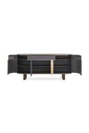 Gold Top 3-Door Sideboard | Caracole Piet | Oroatrade.com
