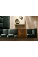 Black Upholstered Modular Sofa | Caracole Bello | Oroatrade.com