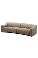 Channel Stitched Sofa L | Eichholtz Kelly | Oroatrade.com