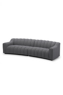 Channel Stitched Sofa L | Eichholtz Kelly | Oroatrade.com