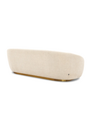 Brass Base Sofa | Eichholtz Brice | Oroatrade.com
