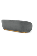 Brass Base Sofa | Eichholtz Brice | Oroatrade.com