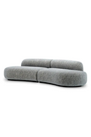 Fabric Curved Sofa S | Eichholtz Bjorn