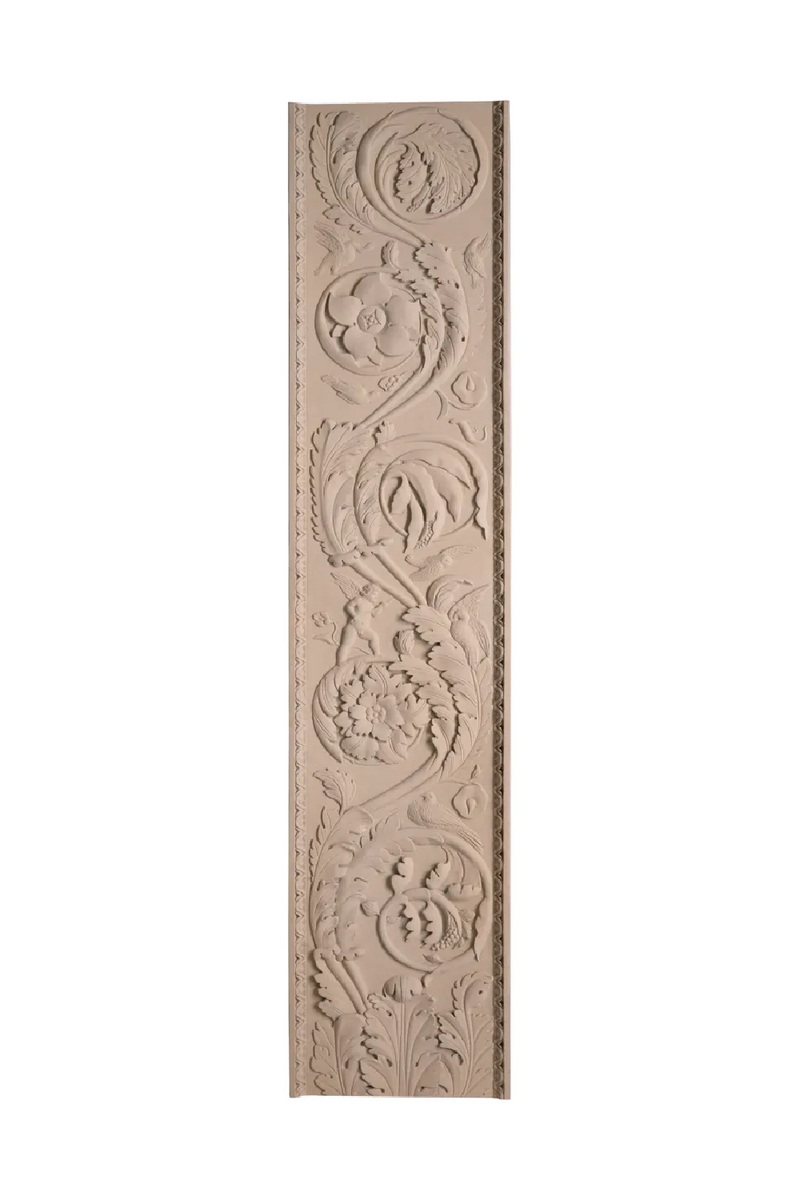 Carved Marble Wall Object | Met x Eichholtz Acanthus | Oroatrade.com