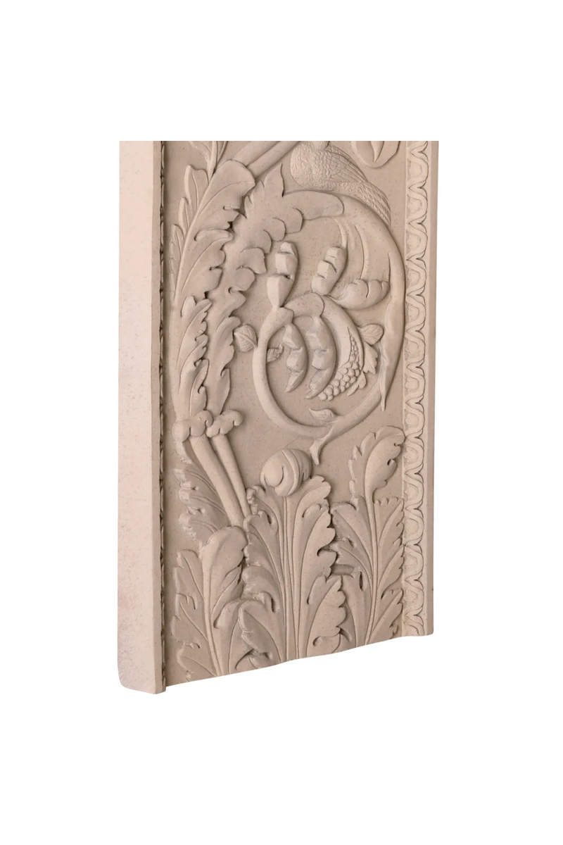 Carved Marble Wall Object | Met x Eichholtz Acanthus | Oroatrade.com