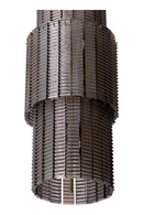 Ridged Glass Chandelier | Met x Eichholtz Imperial | Oroatrade.com