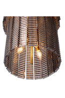 Ridged Glass Chandelier | Met x Eichholtz Imperial | Oroatrade.com