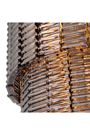 Ridged Glass Chandelier | Met x Eichholtz Imperial | Oroatrade.com