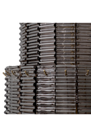 Ridged Glass Chandelier | Met x Eichholtz Imperial | Oroatrade.com