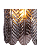 Smoke Glass Palm Wall Lamp | Met x Eichholtz  Sahure | Oroatrade.com