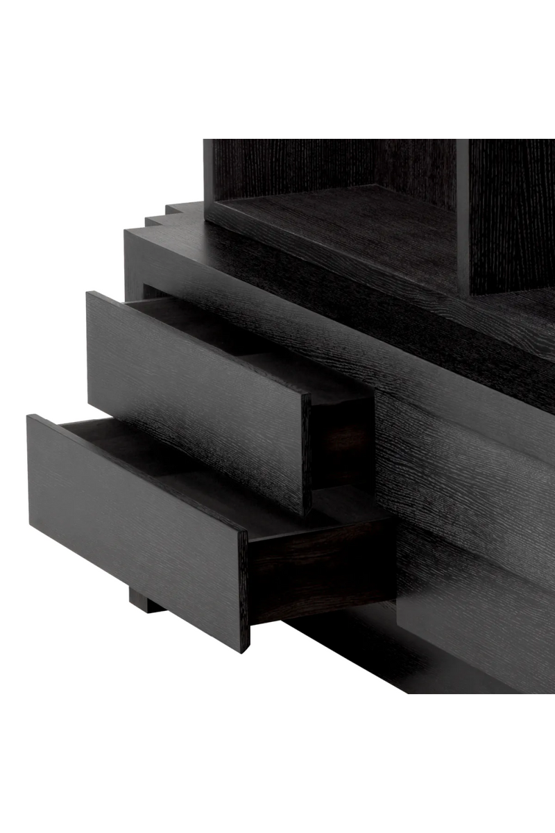 Black Oak Cabinet L | Met x Eichholtz Metropolitan | Oroatrade.com