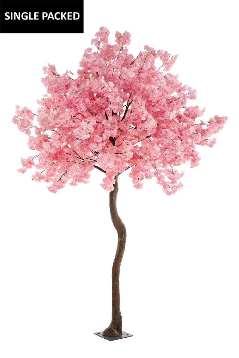 Faux Pink Flowering Tree | Emerald Blossom | Oroatrade.com