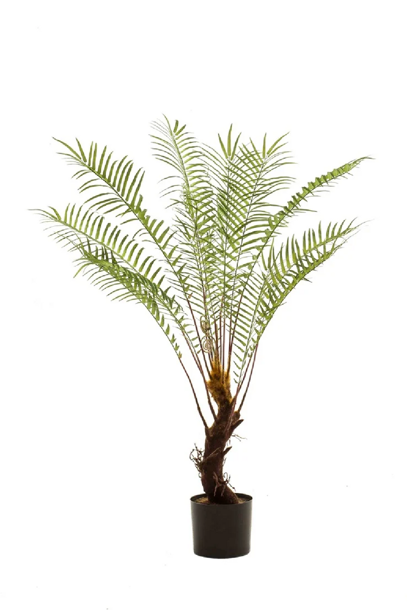 Faux Green Tropical Plants (2) | Emerald Dicksonia | Oroatrade.com