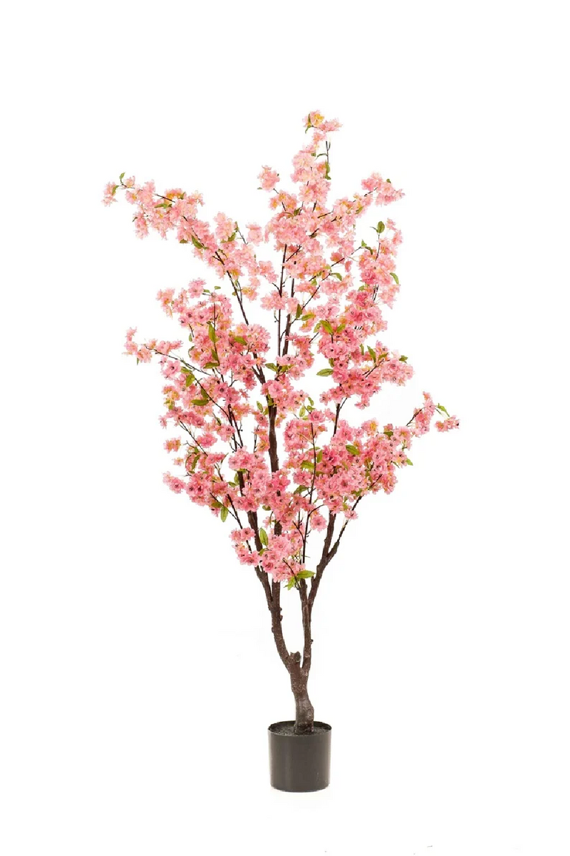 Faux Pink Sakura Trees - S (2) | Emerald Cherry Blossom | Oroatrade.com