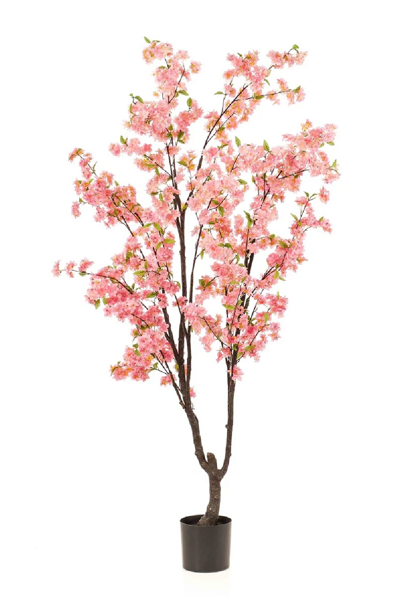 Faux Pink Sakura Trees - M (2) | Emerald Cherry Blossom | Oroatrade.com
