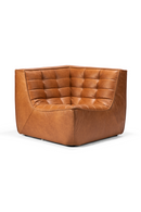 Leather Modular Sofa | Ethnicraft N701 | Oroatrade.com