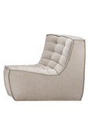 Curved Upholstered Sofa | Ethnicraft N701 | OROA TRADE.com