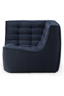 Graphite Fabric Upholstered Sofa | Ethnicraft N701 | Oroatrade.com