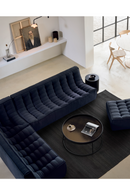 Graphite Fabric Upholstered Sofa | Ethnicraft N701 | Oroatrade.com