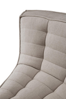 Gray Modular Sofa | Ethnicraft N701 | Oroatrade.com