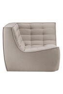 Gray Modular Sofa | Ethnicraft N701 | Oroatrade.com