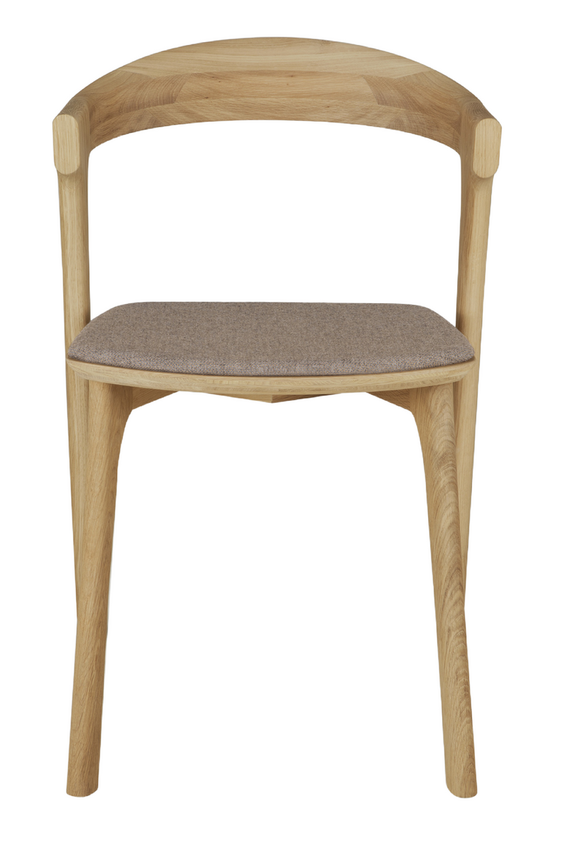 Cushioned Scandinavian  Dining Chair | Ethnicraft Bok | Oroatrade.com
