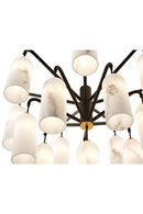 Alabaster Shades Chandelier | Liang & Eimil Amatti | Oroatrade.com