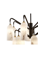 Alabaster Shades Chandelier | Liang & Eimil Amatti | Oroatrade.com