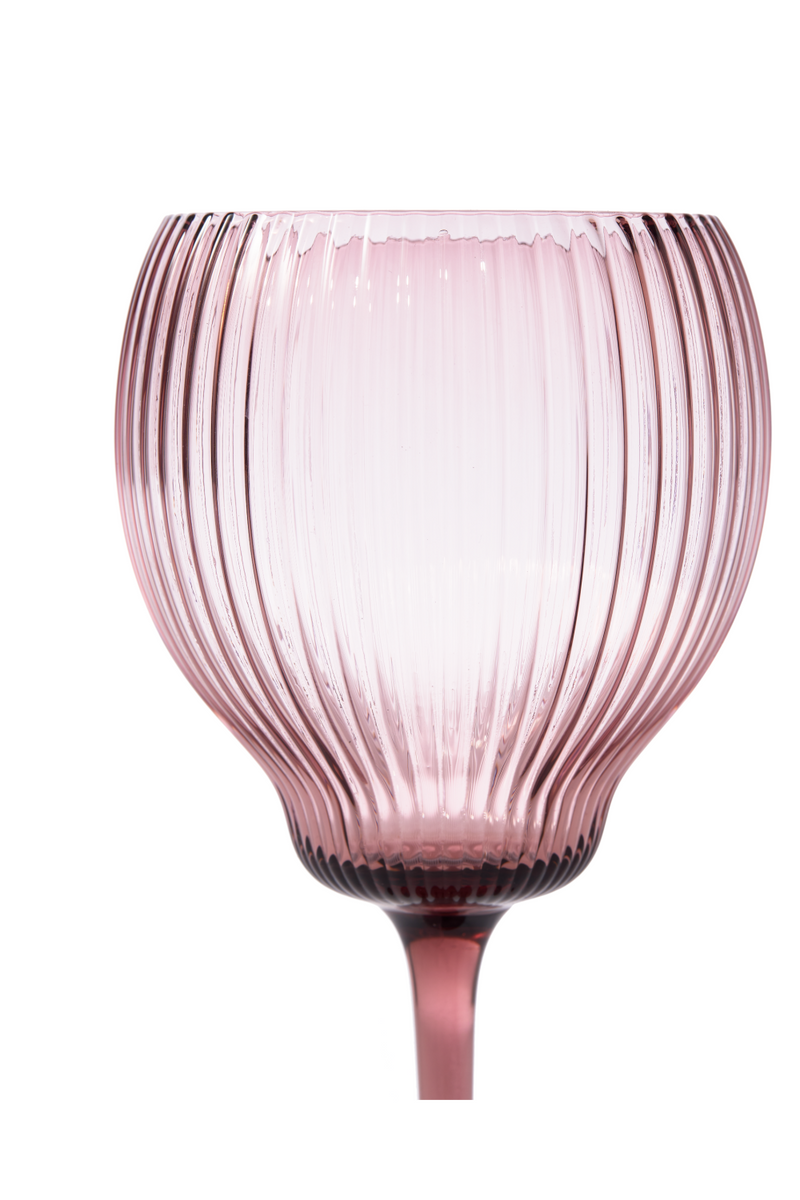 Purple Wine Glass S | Pols Potten Pum | Oroatrade.com