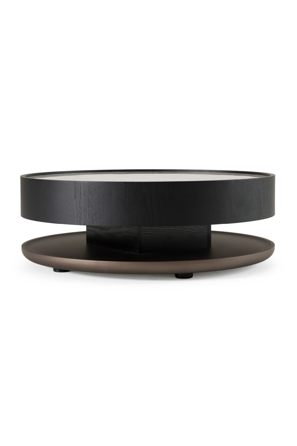 Ceramic Round Coffee Table | OROA Modern Miranda | Oroa Trade
